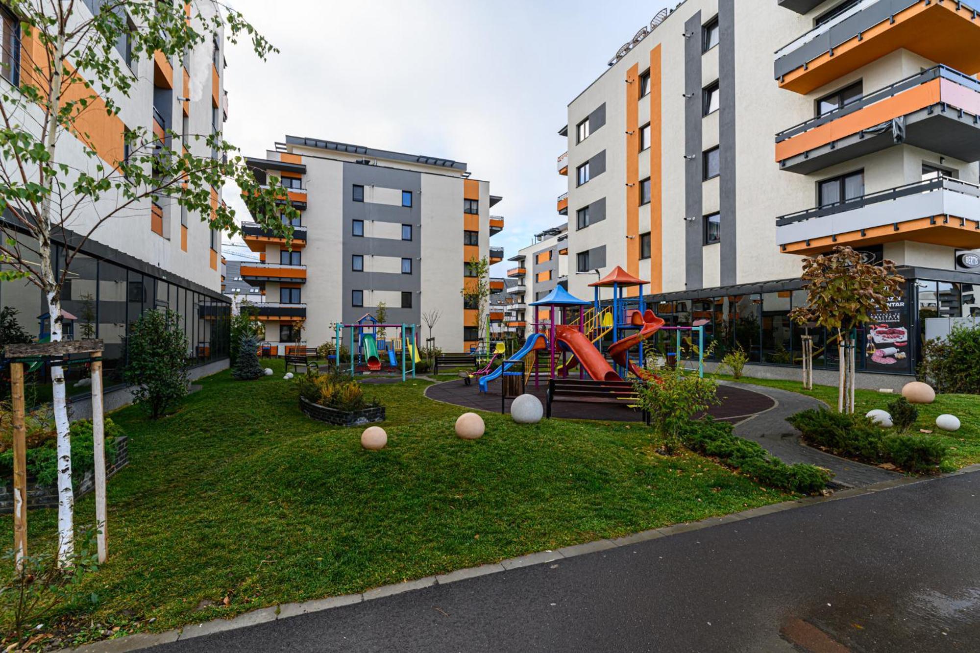 Grandis Residence Luxury Apartment Braşov Exterior foto