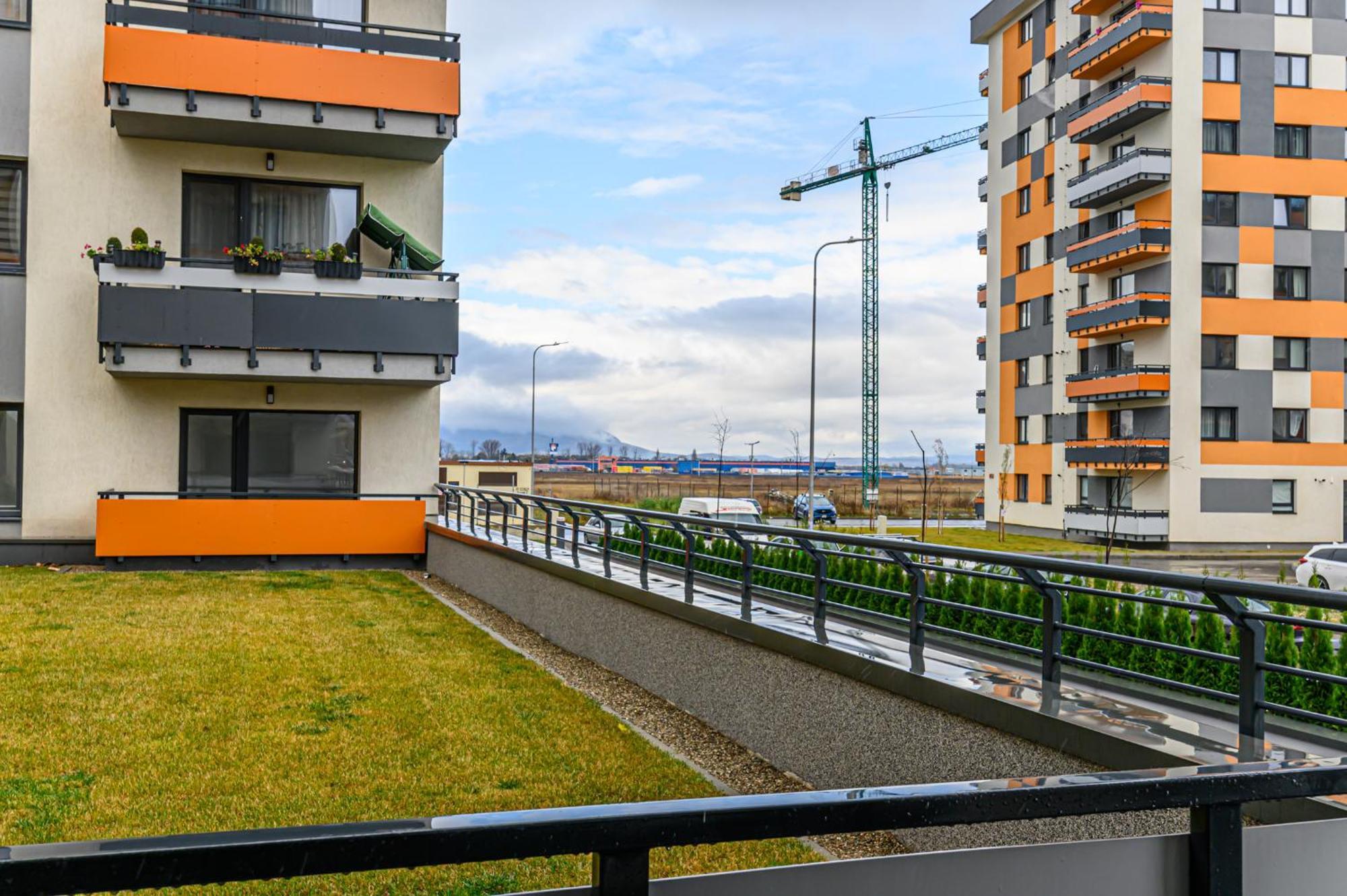 Grandis Residence Luxury Apartment Braşov Exterior foto